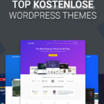 Top kostenlose Wordpress Themes Pinterest