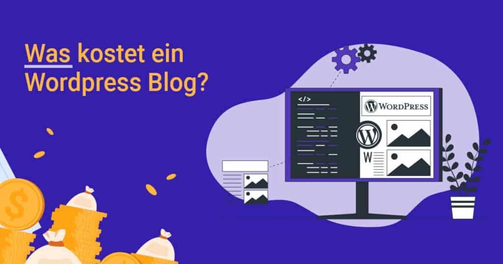 Was kostet ein Wordpress Blog? - wpkompass.com