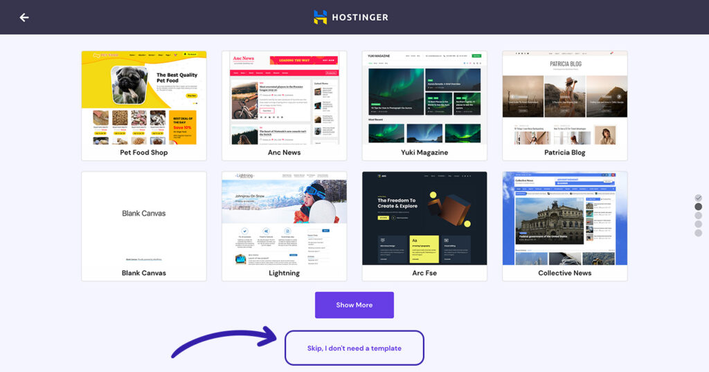 WordPress Theme bei Hostinger installieren