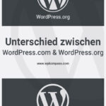 Wordpress.org vs. Wordpress.com Pinterest
