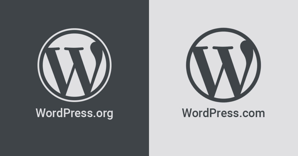 Wordpress.org vs. Wordpress.com - wpkompass.com