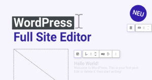 WordPress Full Site Editor